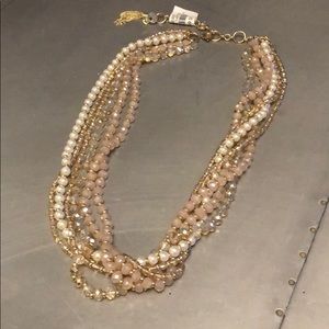 Beaded Necklace from the Loft